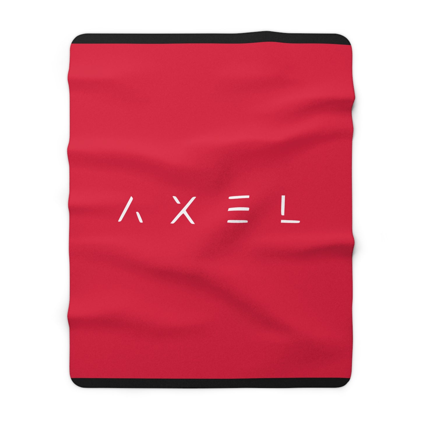 Axel Frost Fleece Blanket