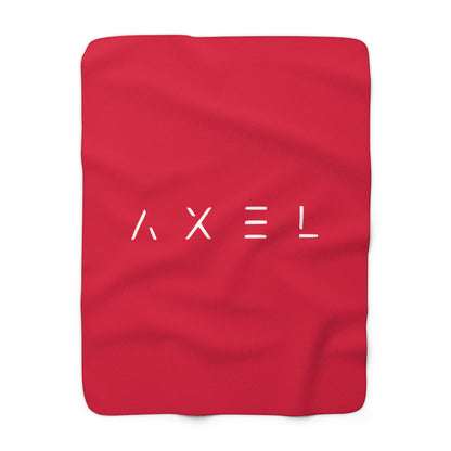 Axel Frost Fleece Blanket