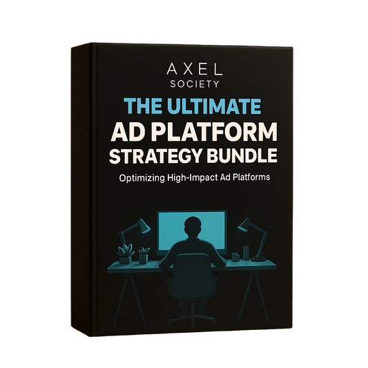 Ad Platform Strategy Ebook with Audience Targeting Guide